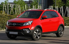 Размер колёс на Ssang Yong Korando 2018 Подбор шин на Ssang Yong Korando 2018