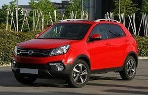 Подбор шин на Ssang Yong Korando 2021