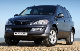 Размер колёс на Ssang Yong Kyron 2010 Подбор шин на Ssang Yong Kyron 2010
