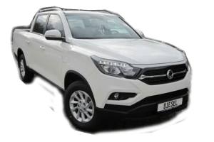 Подбор шин на Ssang Yong Musso Grand 2020