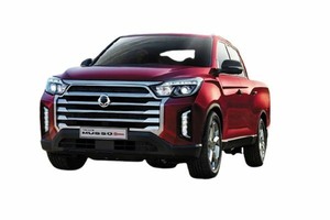 Подбор шин на Ssang Yong Musso Grand 2021