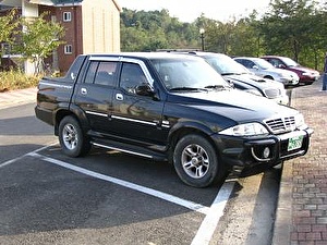 Подбор шин на Ssang Yong Musso Sport 2004