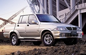 Подбор шин на Ssang Yong Musso Sports 2004