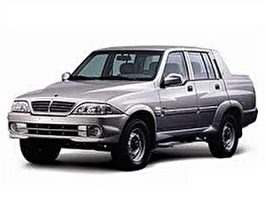 Подбор шин на Ssang Yong Musso 1994