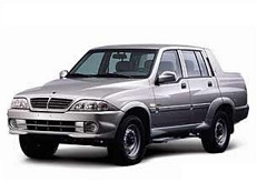 Размер колёс на Ssang Yong Musso 1994 Подбор шин на Ssang Yong Musso 1994