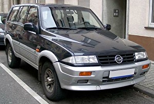 Подбор шин на Ssang Yong Musso 2001