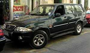 Подбор шин на Ssang Yong Musso 2006