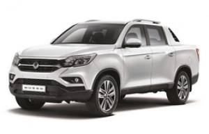 Подбор шин на Ssang Yong Musso 2019