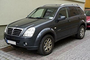 Подбор шин на Ssang Yong Rexton II 2007