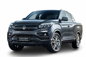 Подбор шин на Ssang Yong Rexton Sports 2021