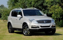 Размер колёс на Ssang Yong Rexton W 2014 Подбор шин на Ssang Yong Rexton W 2014