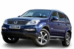 Подбор шин на Ssang Yong Rexton W 2021