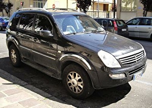 Подбор шин на Ssang Yong Rexton 2005