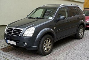 Размер колёс на Ssang Yong Rexton 2006 Подбор шин на Ssang Yong Rexton 2006