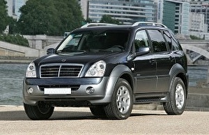 Размер колёс на Ssang Yong Rexton 2009 Подбор шин на Ssang Yong Rexton 2009