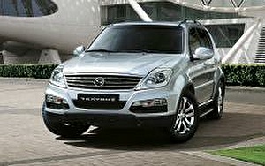 Подбор шин на Ssang Yong Rexton 2012