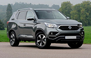 Подбор шин на Ssang Yong Rexton 2018