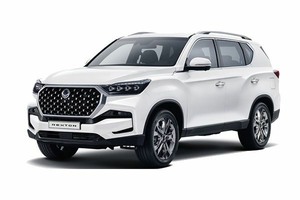 Подбор шин и дисков для автомобиля Ssang Yong Rexton. Шины на Ssang Yong