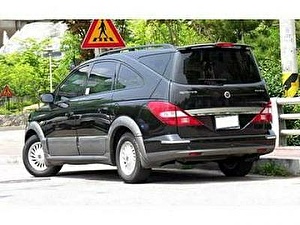 Размер колёс на Ssang Yong Rodius 2006 Подбор шин на Ssang Yong Rodius 2006