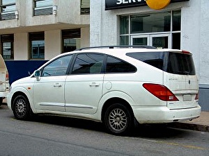 Размер колёс на Ssang Yong Rodius 2008 Подбор шин на Ssang Yong Rodius 2008
