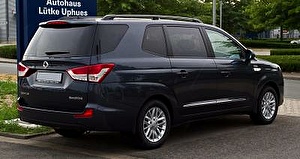 Размер колёс на Ssang Yong Rodius 2014 Подбор шин на Ssang Yong Rodius 2014
