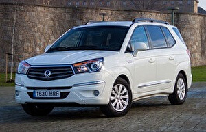 Размер колёс на Ssang Yong Rodius 2016 Подбор шин на Ssang Yong Rodius 2016
