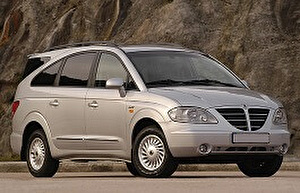 Размер колёс на Ssang Yong Stavic 2006 Подбор шин на Ssang Yong Stavic 2006