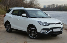 Размер колёс на Ssang Yong Tivoli XLV 2016 Подбор шин на Ssang Yong Tivoli XLV 2016