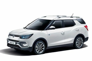 Подбор шин на Ssang Yong Tivoli XLV 2021