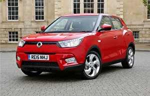Размер колёс на Ssang Yong Tivoli 2017 Подбор шин на Ssang Yong Tivoli 2017