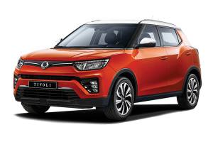 Подбор шин на Ssang Yong Tivoli 2020