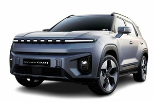 Подбор шин на Ssang Yong Torres EVX 2023