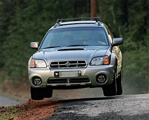 Подбор шин на Subaru Baja 2005