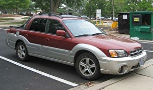 Подбор шин на Subaru Baja 2007