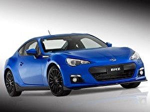 Подбор шин на Subaru BRZ 2012