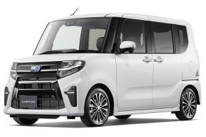 Подбор шин на Subaru Chiffon Custom 2020