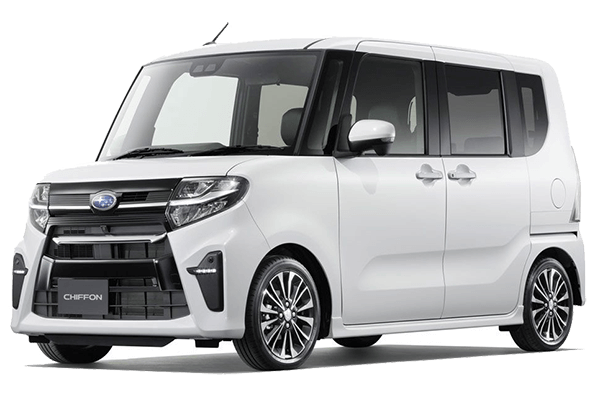 Подбор шин на Subaru Chiffon Custom 2020