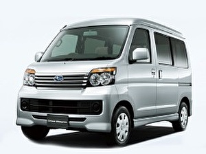 Подбор шин на Subaru Dias Wagon 2011