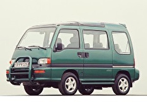 Размер колёс на Subaru Domingo 1994 Подбор шин на Subaru Domingo 1994