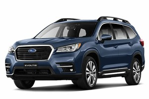 Подбор шин на Subaru Evoltis 2021