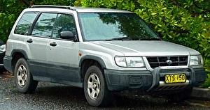 Подбор шин на Subaru Forester 1998