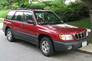 Подбор шин на Subaru Forester 2001