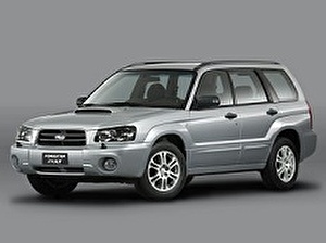 Подбор шин на Subaru Forester 2007