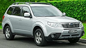 Подбор шин на Subaru Forester 2008