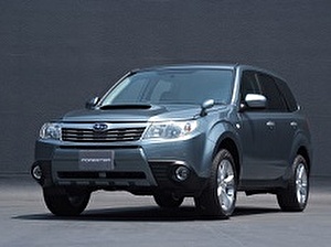 Подбор шин на Subaru Forester 2010