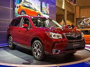 Подбор шин на Subaru Forester 2013