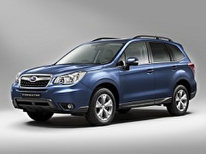 Подбор шин на Subaru Forester 2014