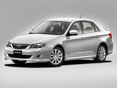 Подбор шин на Subaru Impreza Anesis 2008