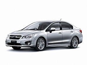 Подбор шин на Subaru Impreza G4 2011