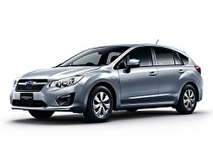 Подбор шин на Subaru Impreza Sport 2014